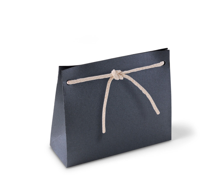 Paper Gift Bag With Cord - SelfPackaging