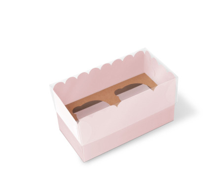 Cute Cupcakes Gift Box - SelfPackaging