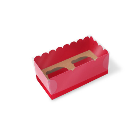 Boîte Carton Cupcake Individuelle | SelfPackaging