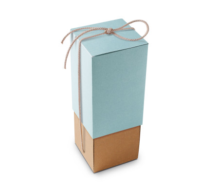 Cardboard Box for Bottles Ideal for Gifts