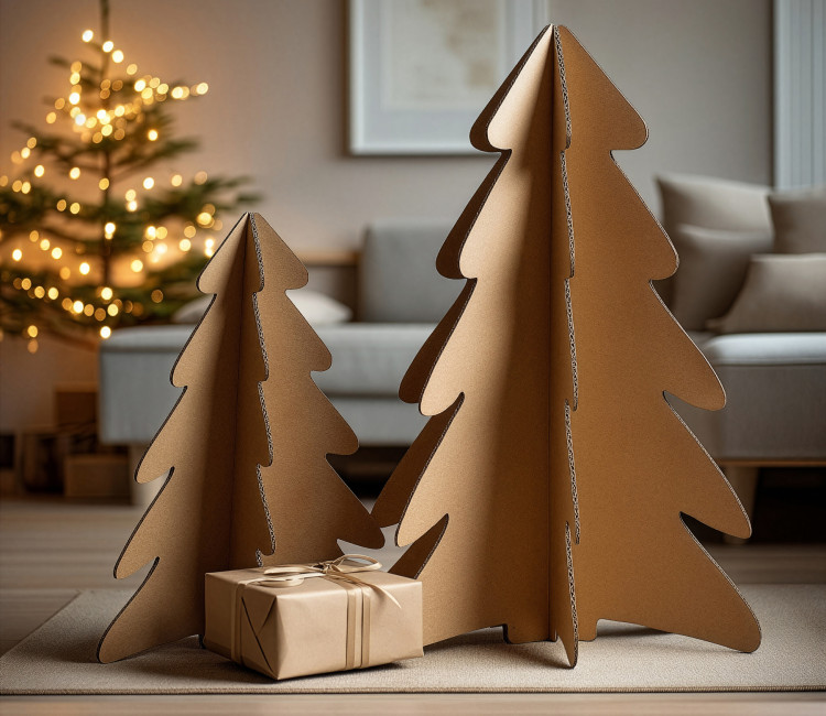 Arbol De Navidad De Carton Grande | SP UK