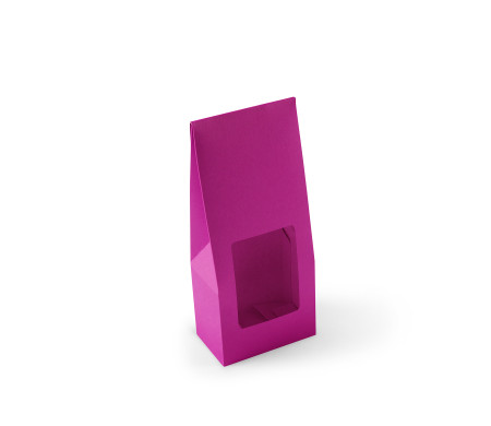 Boîte avec fenêtre pour la nourriture | SelfPackaging