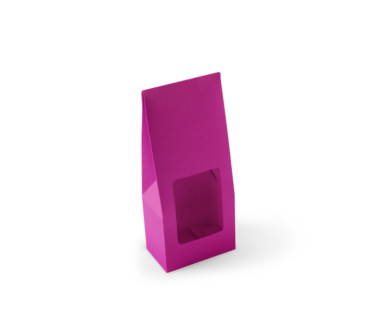 Boîte avec fenêtre pour la nourriture | SelfPackaging