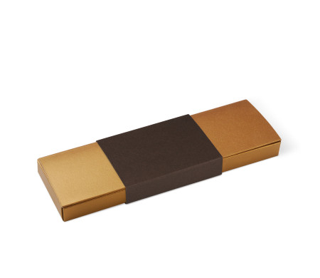 Elongated Gift Box for Watches or Jewellery