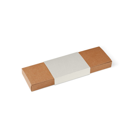 Elongated Gift Box for Watches or Jewellery