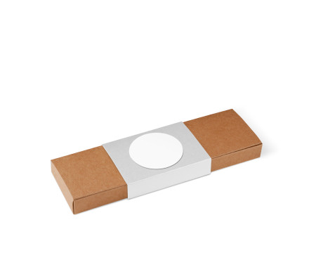 Elongated Gift Box for Watches or Jewellery