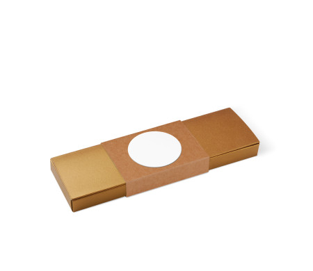Elongated Gift Box for Watches or Jewellery