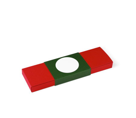 Elongated Gift Box for Watches or Jewellery