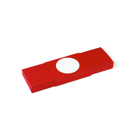 Elongated Gift Box for Watches or Jewellery