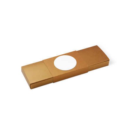 Elongated Gift Box for Watches or Jewellery