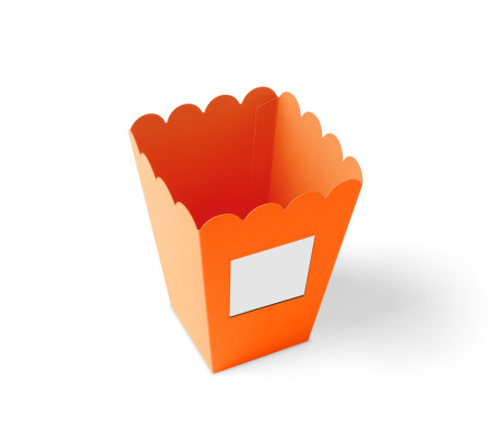 Popcorn Schachtel Fur Feiern | SelfPackaging