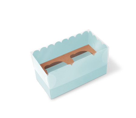 Cute Cupcakes Gift Box - SelfPackaging