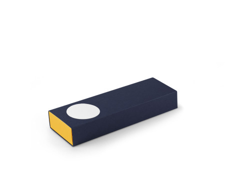 Flat Cardboard Box for Pens or Watches