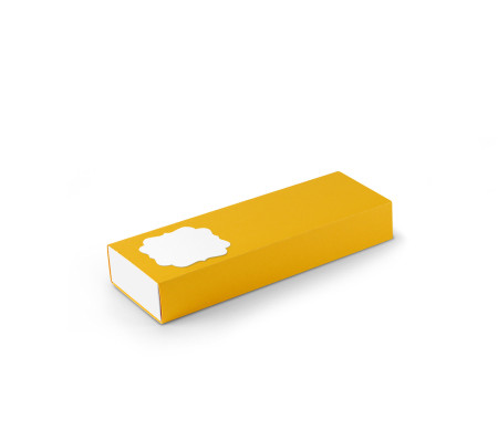 Flat Cardboard Box for Pens or Watches