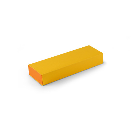 Scatola piatta in cartone per orologi o penne 