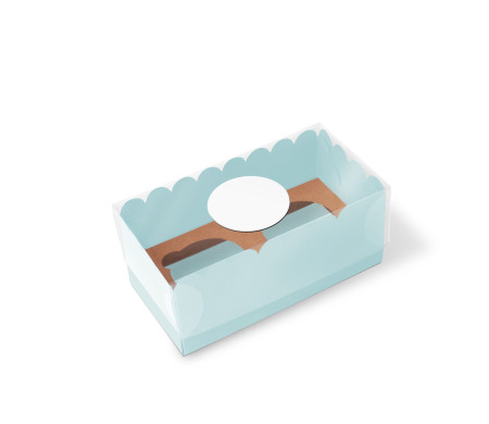 Boîte Carton Cupcake Individuelle | SelfPackaging