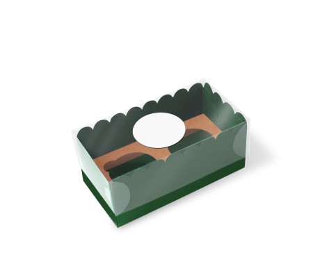 Boîte Carton Cupcake Individuelle | SelfPackaging
