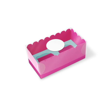 Cute Cupcakes Gift Box - SelfPackaging