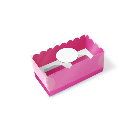 Cute Cupcakes Gift Box - SelfPackaging