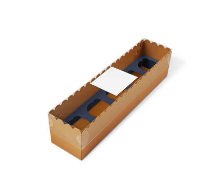 Box For Cupcakes Or Muffins | SelfPackaging
