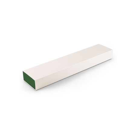 Scatola piatta in cartone per orologi o penne 
