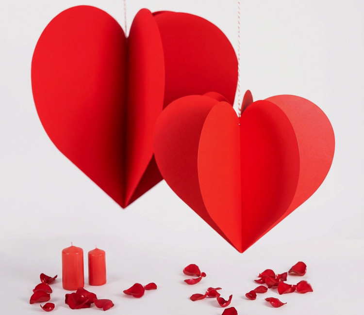 Herz Zum Aufhangen | SelfPackaging