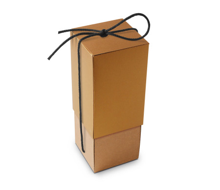 Cardboard Box for Bottles Ideal for Gifts