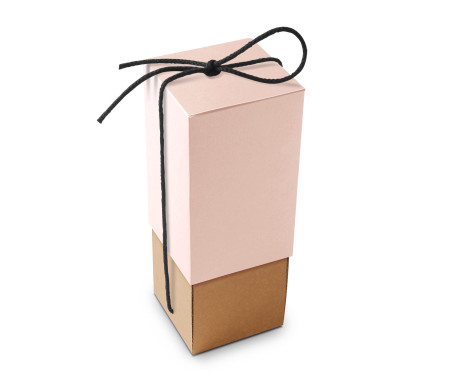 Cardboard Box for Bottles Ideal for Gifts