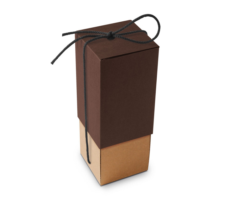 Cardboard Box for Bottles Ideal for Gifts