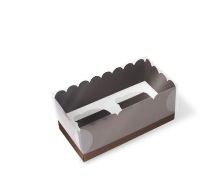 Boîte Carton Cupcake Individuelle | SelfPackaging