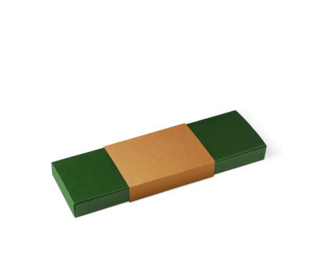 Elongated Gift Box for Watches or Jewellery