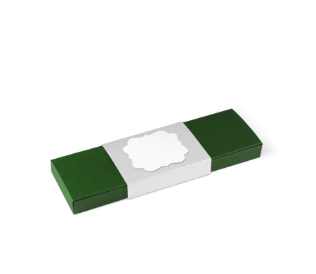 Elongated Gift Box for Watches or Jewellery