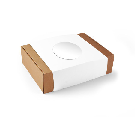 Caja automontable sin cinta | Caja de envíos ecommerce