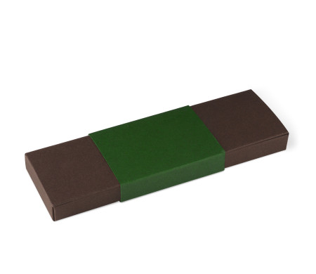 Elongated Gift Box for Watches or Jewellery