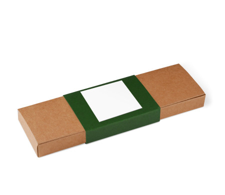 Elongated Gift Box for Watches or Jewellery