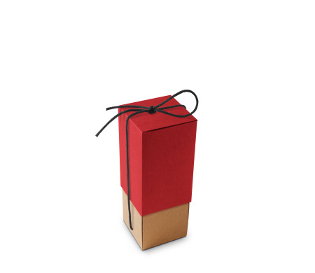 Cardboard Box for Bottles Ideal for Gifts