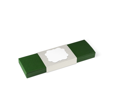 Elongated Gift Box for Watches or Jewellery