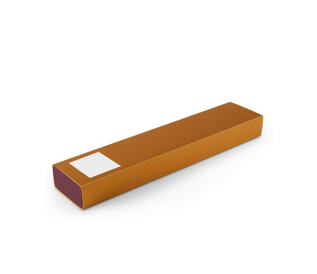 Boîte en Carton Plane pour Montre et Stylos