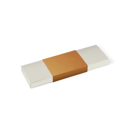 Elongated Gift Box for Watches or Jewellery
