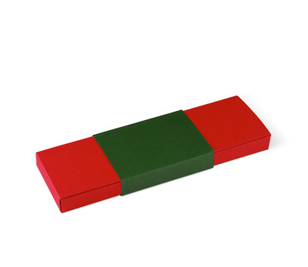 Elongated Gift Box for Watches or Jewellery