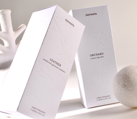 Premium boxes for perfumes and cosmetics
