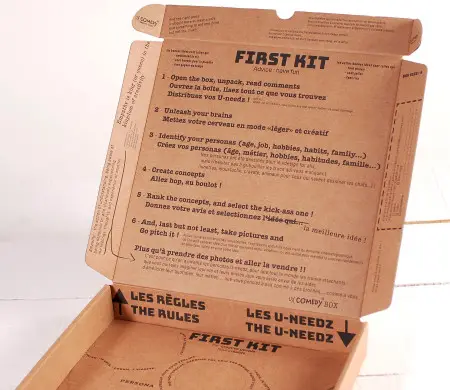 Packaging que guía la...