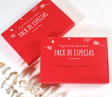 Packaging para packs de producto