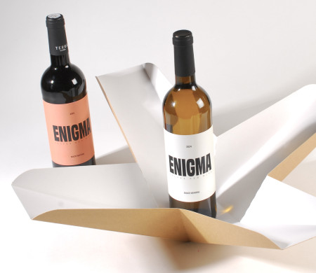 Brand-impact bottle boxes