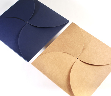 Astuccio piatto premium per presentazioni