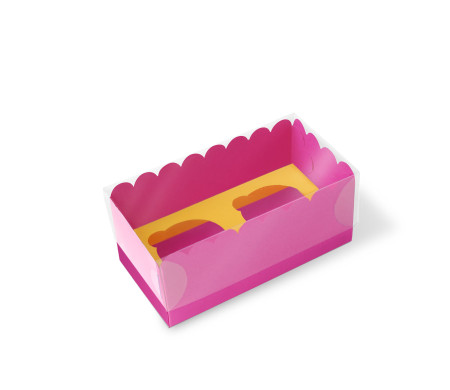 Boîte Carton Cupcake Individuelle | SelfPackaging