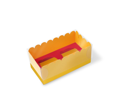 Scatola Singola Cupcake | SelfPackaging