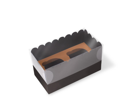 Scatola Singola Cupcake | SelfPackaging