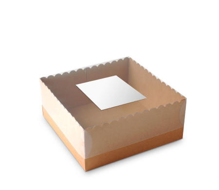 Kuchen Und Tortenschachtel Mit Deckel | SelfPackaging