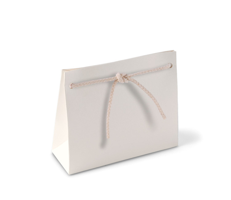 Paper Gift Bag With Cord - SelfPackaging
